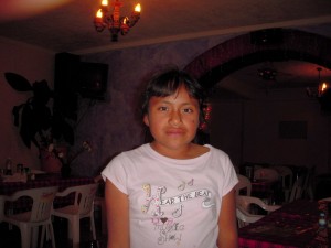 Our Sweet Little Waitress