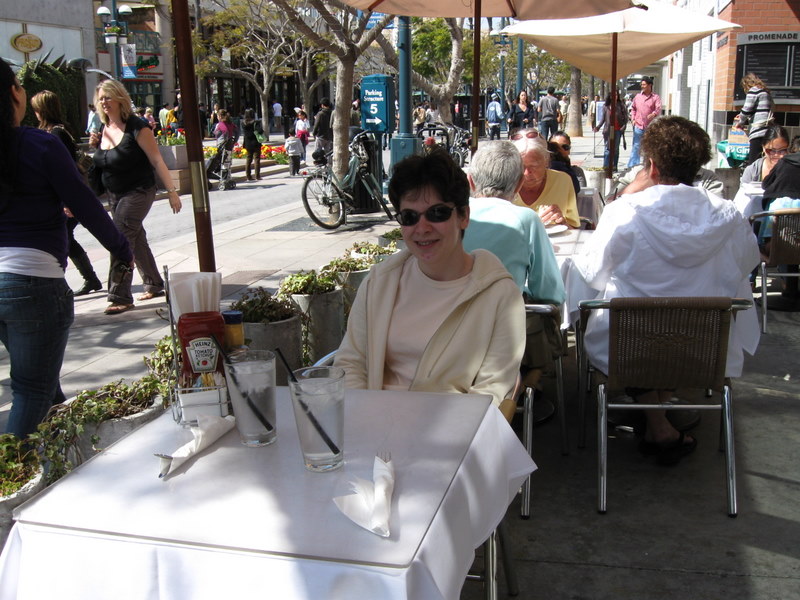 Lunch in Santa Monica