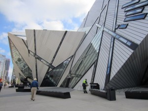 Entrance to the Royal Ontario Museum